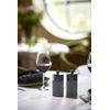 Duo de moulins à poivre et à sel Line noir mat 12 cm + entonnoir en inox - Visuel 1